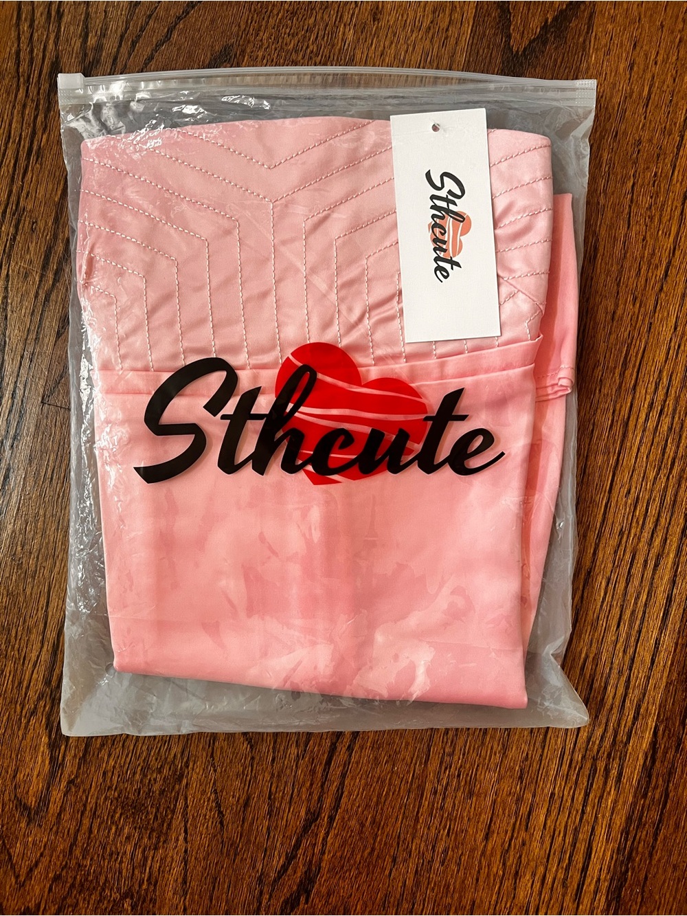Pink Mini Dress